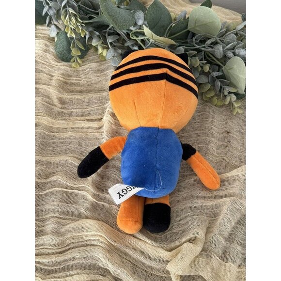 Roblox Piggy Tiger Plush Tigry 9” Phatmojo MiniToon Stuffed Animal Toy Orange - Picture 3 of 7